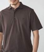 【シップス/SHIPS / MEN】の【WEB限定】SHIPS 吸水速乾 ドライピケ ワンポイント ロゴ ワイドカラー ポロシャツ ブラウン|ID: prp329100004591141 ipo3291000000032645867