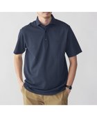 【シップス/SHIPS / MEN】の【WEB限定】SHIPS 吸水速乾 ドライピケ ワンポイント ロゴ ワイドカラー ポロシャツ ネイビー|ID: prp329100004591141 ipo3291000000032645868
