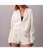 【カルバンクライン/Calvin Klein】の【公式ショップ】 カルバンクライン ロゴテープテリー ジップアップフーディー Calvin Klein Jeans 47C243G 人気、トレンドファッション・服の通販 founy(ファニー) ファッション Fashion レディースファッション Ladies' Fashion Online シンプル Simple スタイリッシュ Stylish フィット Fit ワイド Wide thumbnail Tofu|ID: prp329100004591152 ipo3291000000032692044