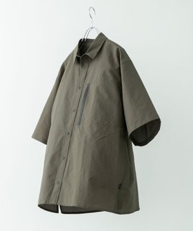 【アーバンリサーチ ドアーズ/URBAN RESEARCH DOORS / MEN】の『吸水速乾/軽量』DotAir SHORT-SLEEVE SHIRTS 人気、トレンドファッション・服の通販 founy(ファニー) ファッション Fashion メンズファッション Fashion for Men アウトドア Outdoor Clothing 吸水 Absorbent, Quick-Dry 軽量 Lightweight, Ultra Light スクエア Square, Square Shape ストレッチ Stretch, Stretchy Fabric スポーツ Sports, Activewear スリット Slit, Slit Detail セットアップ Set-Up, Coordinated Outfit ポケット Pocket, Pocket Detail ループ Loop, Loop Knit S/S・春夏 SS, Spring/Summer, Warm Season 夏 Summer 旅行 Travel 2025年 2025 2025春夏・S/S Spring/Summer 2025 SS25 |ID:prp329100004591169
