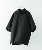 【アーバンリサーチ ドアーズ/URBAN RESEARCH DOORS / MEN】の『吸水速乾/軽量』DotAir SHORT-SLEEVE SHIRTS 人気、トレンドファッション・服の通販 founy(ファニー) ファッション Fashion メンズファッション Fashion for Men アウトドア Outdoor Clothing 吸水 Absorbent, Quick-Dry 軽量 Lightweight, Ultra Light スクエア Square, Square Shape ストレッチ Stretch, Stretchy Fabric スポーツ Sports, Activewear スリット Slit, Slit Detail セットアップ Set-Up, Coordinated Outfit ポケット Pocket, Pocket Detail ループ Loop, Loop Knit S/S・春夏 SS, Spring/Summer, Warm Season 夏 Summer 旅行 Travel 2025年 2025 2025春夏・S/S Spring/Summer 2025 SS25 thumbnail ブラック|ID: prp329100004591169 ipo3291000000033241340
