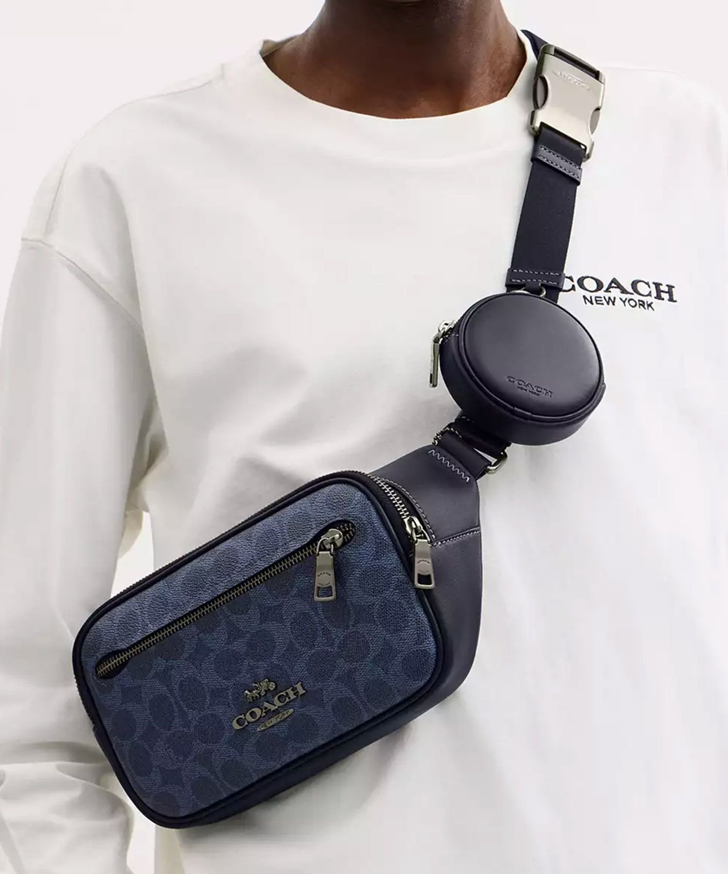 【その他のブランド/Other】の【公式】エリアス ベルト バッグ・シグネチャー キャンバス 人気、トレンドファッション・服の通販 founy(ファニー) 　ファッション　Fashion　メンズファッション　Men's Style Online　バッグ　Bag/Men　キャンバス　Canvas　ジップ　Zip　ポケット　Pocket　ラップ　Wrap　 other-1|ID: prp329100004591171 ipo3291000000032584652