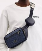 【その他のブランド/Other】の【公式】エリアス ベルト バッグ・シグネチャー キャンバス BLUE|ID: prp329100004591171 ipo3291000000032584654