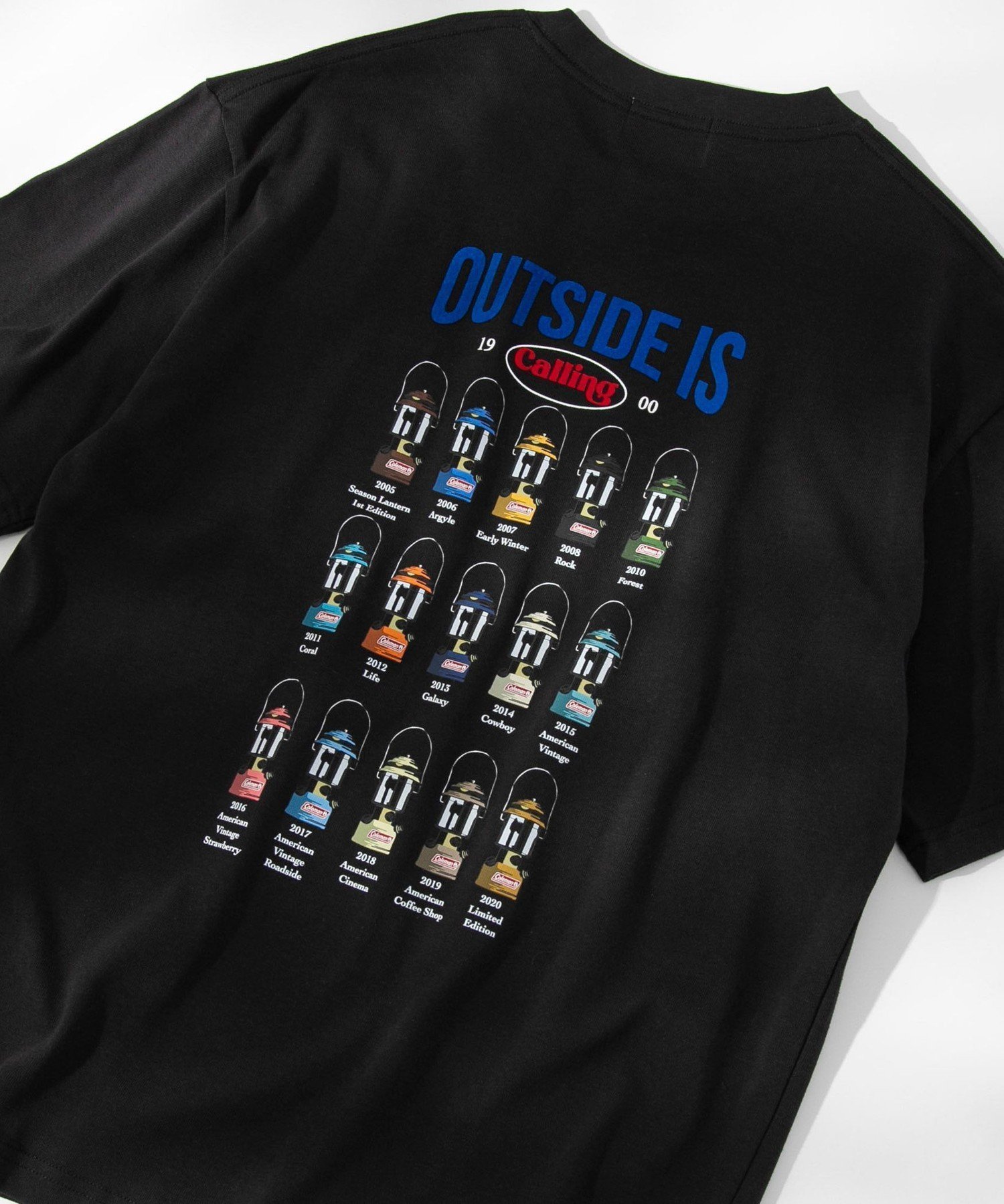【コーエン メン/COEN / MEN】のColeman(コールマン)ランタンCOOL Tシャツ ー接触冷感ー インテリア・キッズ・メンズ・レディースファッション・服の通販 founy(ファニー) 　ファッション　Fashion　メンズファッション　Men's Style Online　アウトドア　Outdoor　カラフル　Colorful　シンプル　Simple　スペシャル　Special　フロント　Front　プリント　Print　別注　Special Order　リラックス　Relax　おすすめ　Recommend　夏　Summer　BLACK|ID: prp329100004591175 ipo3291000000032659125