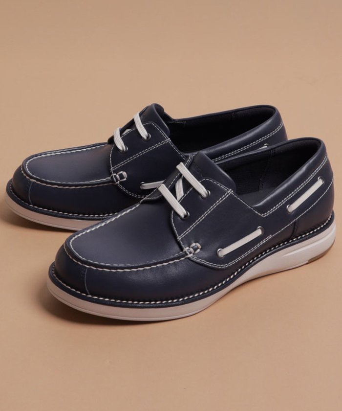 【リーガル フットコミュニティ/REGAL FOOT COMMUNITY / MEN】のRegal Walker 80HL モカシューズ(ウォークスライド3Dフォーム搭載) ネイビー カジュアルシューズ リーガルウォーカー インテリア・キッズ・メンズ・レディースファッション・服の通販 founy(ファニー) https://founy.com/ ファッション Fashion メンズファッション Men's Style Online シューズ・靴 Shoes/Men 軽量 Lightweight シューズ Shoes スポーティ Sporty スリッポン Slip-Ons フィット Fit フォーム Form 旅行 Travel |ID: prp329100004591209 ipo3291000000032645696