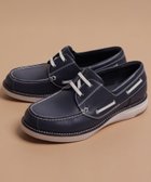 【リーガル フットコミュニティ/REGAL FOOT COMMUNITY / MEN】のRegal Walker 80HL モカシューズ(ウォークスライド3Dフォーム搭載) ネイビー カジュアルシューズ リーガルウォーカー ネイビー|ID: prp329100004591209 ipo3291000000032645698