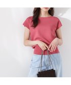 【プロポーション ボディドレッシング/PROPORTION BODY DRESSING】の前後2way総針ニット ピンク|ID: prp329100004591225 ipo3291000000033555359