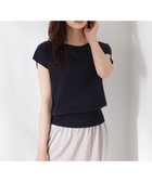 【プロポーション ボディドレッシング/PROPORTION BODY DRESSING】の前後2way総針ニット ネイビー|ID: prp329100004591225 ipo3291000000033555362