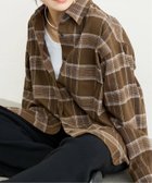 【ジャーナルスタンダード/JOURNAL STANDARD】のネルチェックシャツ 人気、トレンドファッション・服の通販 founy(ファニー) ファッション Fashion レディースファッション Ladies' Fashion Online トップス・カットソー Tops/Tshirt シャツ/ブラウス Shirts/Blouses 2024年 2024 2024-2025秋冬・A/W Aw/Autumn/Winter/Fw/Fall/2024-2025 カシュクール Cachecoeur チェック Check トレンド Trend ベーシック Basic thumbnail ブラウン|ID: prp329100004591226 ipo3291000000032585664
