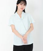 【ストロベリーフィールズ/STRAWBERRY FIELDS】のパーツ付きボウタイブラウス 人気、トレンドファッション・服の通販 founy(ファニー) ファッション Fashion レディースファッション Ladies' Fashion Online トップス・カットソー Tops/Tshirt シャツ/ブラウス Shirts/Blouses thumbnail サックス2|ID: prp329100004591231 ipo3291000000032701274