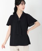 【ストロベリーフィールズ/STRAWBERRY FIELDS】のパーツ付きボウタイブラウス 人気、トレンドファッション・服の通販 founy(ファニー) ファッション Fashion レディースファッション Ladies' Fashion Online トップス・カットソー Tops/Tshirt シャツ/ブラウス Shirts/Blouses thumbnail ネイビー|ID: prp329100004591231 ipo3291000000032701275