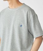 【シップス/SHIPS / MEN】の【WEB限定】SHIPS メランジ カノコ クルーネック Tシャツ (半袖) グレー|ID: prp329100004591232 ipo3291000000032999000