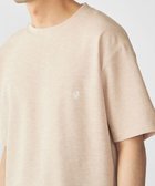 【シップス/SHIPS / MEN】の【WEB限定】SHIPS メランジ カノコ クルーネック Tシャツ (半袖) ベージュ|ID: prp329100004591232 ipo3291000000032999002