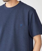 【シップス/SHIPS / MEN】の【WEB限定】SHIPS メランジ カノコ クルーネック Tシャツ (半袖) ネイビー|ID: prp329100004591232 ipo3291000000032999003