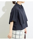 【ジャーナルスタンダード/JOURNAL STANDARD】の《追加2》レイヤードライクハーフスリーブシャツ ネイビー|ID: prp329100004591241 ipo3291000000032647654