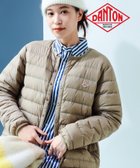 【ビーミングライフストアバイビームス/B:MING LIFE STORE by BEAMS】のDANTON / インナー ダウン ジャケット 2AW (XS~M) ダントン 定番 軽い 暖かい レディース 人気、トレンドファッション・服の通販 founy(ファニー) ファッション Fashion レディースファッション Fashion for Women アウター Coat / Outerwear Collection レディースジャケット・軽アウター Jackets アウトドア Outdoor Clothing インナー Innerwear シャツワンピ Shirt Dress, Shirt One-Piece シンプル Simple, Minimal ジャケット Jacket, Outerwear スウェット / スエット Sweatshirt, Sweatwear タフタ Taffeta, Structured Fabric ダウン Down, Puffer 定番 Standard, Basic Item おすすめ Recommended / Our Picks エレガント 上品 Elegant thumbnail SAND_BEIGE|ID: prp329100004591264 ipo3291000000032628335