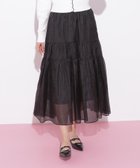 【その他のブランド/Other】のシアーシャイニーボリュームスカート ブラック|ID: prp329100004591478 ipo3291000000032969431