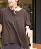 【ジャーナルスタンダード/JOURNAL STANDARD】のウォッシャブル 2WAYポンチョプルオーバー 人気、トレンドファッション・服の通販 founy(ファニー) ファッション Fashion レディースファッション Ladies' Fashion Online トップス・カットソー Tops/Tshirt プルオーバー Pullover 2025年 2025 2025春夏・S/S Ss,Spring/Summer,2025 ウォッシャブル Washable シンプル Simple バランス Balance ポンチョ Poncho ワイド Wide 夏 Summer 春 Spring S/S・春夏 Ss・Spring/Summer 洗える Washable thumbnail ブラウン|ID: prp329100004591479 ipo3291000000032588754