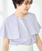 【ノーリーズ/NOLLEY'S】の高機能 タフタケープブラウス 人気、トレンドファッション・服の通販 founy(ファニー) ファッション Fashion レディースファッション Ladies' Fashion Online トップス・カットソー Tops/Tshirt シャツ/ブラウス Shirts/Blouses エアリー Airy 吸水 Water Absorption シンプル Simple ストレッチ Stretch タフタ Taffeta おすすめ Recommend 夏 Summer ビジネス 仕事 通勤 Business 2025年 2025 2025春夏・S/S Ss,Spring/Summer,2025 thumbnail ラベンダー|ID: prp329100004591514 ipo3291000000032589537