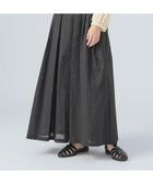【ビームス ハート/BEAMS HEART】の麻混 フレアスカート(S~M) BLACK|ID: prp329100004591560 ipo3291000000032590113