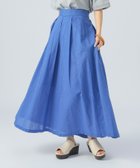【ビームス ハート/BEAMS HEART】の麻混 フレアスカート(S~M) BLUE|ID: prp329100004591560 ipo3291000000032590115