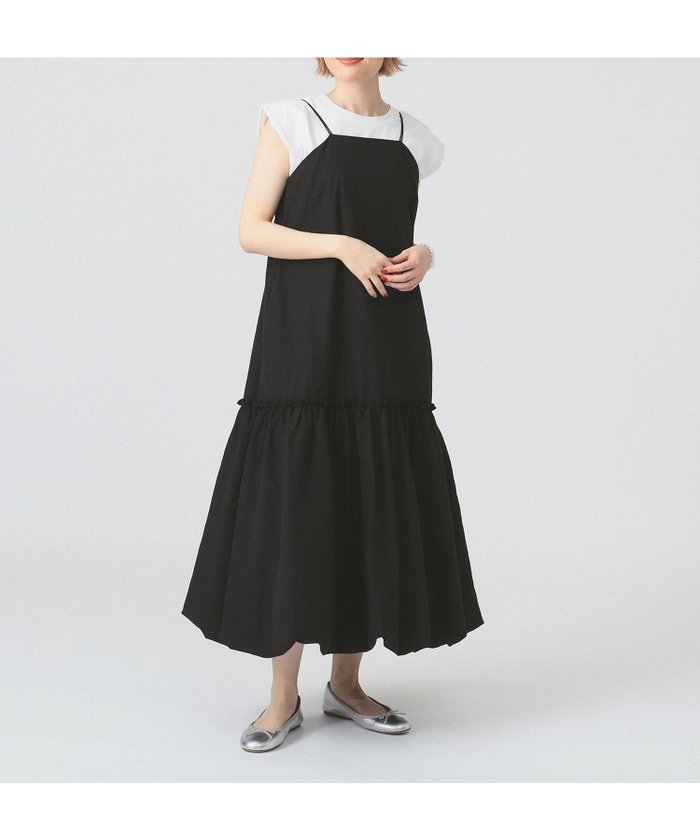 【ビームス ウイメン/BEAMS】の【洗濯機OK】バルーン キリカエ キャミ ワンピース 25SS リラックス インテリア・キッズ・メンズ・レディースファッション・服の通販 founy(ファニー) https://founy.com/ ファッション Fashion レディースファッション Fashion for Women ワンピース Dresses キャミソールワンピース Camisole Dresses インナー Innerwear キャミ Camisole, Cami Top ギャザー Gathered, Ruffled シンプル Simple, Minimal タンク Tank Top, Sleeveless Top トレンド Trend, Trending Now バルーン Balloon, Balloon Silhouette フェミニン Feminine, Girly リラックス Relax, Relaxed Fit 2025年 2025 2025春夏・S/S Spring/Summer 2025 SS25 |ID: prp329100004591572 ipo3291000000033625206