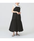 【ビームス ウイメン/BEAMS】の【洗濯機OK】バルーン キリカエ キャミ ワンピース 25SS リラックス BLACK|ID: prp329100004591572 ipo3291000000033625207