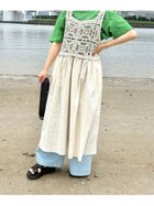 【サマンサモスモス/Samansa Mos2】の【S/Mサイズ】かぎ針編み風ビスチェワンピース 人気、トレンドファッション・服の通販 founy(ファニー) ファッション Fashion レディースファッション Fashion for Women ワンピース Dresses かぎ針 Crochet カットソー Cut and Sewn Top ガーリー Girly, Feminine Style thumbnail オフホワイト|ID: prp329100004591575 ipo3291000000032714222