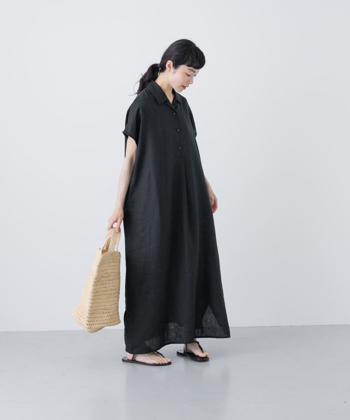【かぐれ/kagure / URBAN RESEARCH】の『2サイズ展開』リネンフレンチシャツワンピース インテリア・キッズ・メンズ・レディースファッション・服の通販 founy(ファニー) https://founy.com/ ファッション Fashion レディースファッション Fashion for Women ワンピース Dresses シャツワンピース / 1枚で着映えコーデ Shirt Dresses 2025年 2025 2025春夏・S/S Spring/Summer 2025 SS25 おすすめ Recommended / Our Picks カッティング Cutting Detail スリーブ Sleeve, Long Sleeve / Short Sleeve パターン Pattern, Design Print フレンチ French, French Style リラックス Relax, Relaxed Fit エレガント 上品 Elegant 夏 Summer S/S・春夏 SS, Spring/Summer, Warm Season |ID: prp329100004591580 ipo3291000000032590543