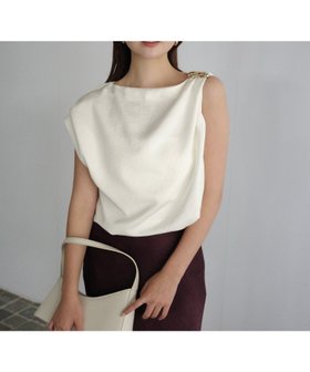【アニュアンス/anuans】のアクセサリードレープブラウス 人気、トレンドファッション・服の通販 founy(ファニー) ファッション Fashion レディースファッション Fashion for Women トップス・カットソー Cut & Sew Tops シャツ・ブラウス・オフィスカジュアル Elegant Blouses & Button-Ups アクセサリー Fashion Accessories アシンメトリー Asymmetrical Style シンプル Simple, Minimal ブローチ Brooch, Pin Brooch |ID:prp329100004591584