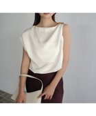 【アニュアンス/anuans】のアクセサリードレープブラウス 人気、トレンドファッション・服の通販 founy(ファニー) ファッション Fashion レディースファッション Fashion for Women トップス・カットソー Cut & Sew Tops シャツ・ブラウス・オフィスカジュアル Elegant Blouses & Button-Ups アクセサリー Fashion Accessories アシンメトリー Asymmetrical Style シンプル Simple, Minimal ブローチ Brooch, Pin Brooch thumbnail ECRU|ID: prp329100004591584 ipo3291000000033449160