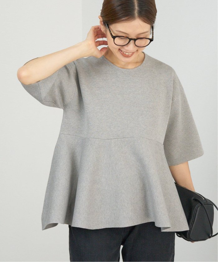 【イエナ/IENA】のDebussyペプラムプルオーバー インテリア・キッズ・メンズ・レディースファッション・服の通販 founy(ファニー) https://founy.com/ ファッション Fashion レディースファッション Fashion for Women トップス・カットソー Cut & Sew Tops カジュアルプルオーバー・ニットトップス Pullovers & Knit Tops / Casual Pullovers 2025年 2025 2025-2026秋冬・A/W Autumn/Winter 2025–26 AW25–26 おすすめ Recommended / Our Picks イタリア Italy カーゴパンツ Cargo Pants, Utility Pants フェミニン Feminine, Girly フォルム Silhouette, Form フレア Flare, Flared ペプラム Peplum, Flared Hem |ID: prp329100004591585 ipo3291000000032753818