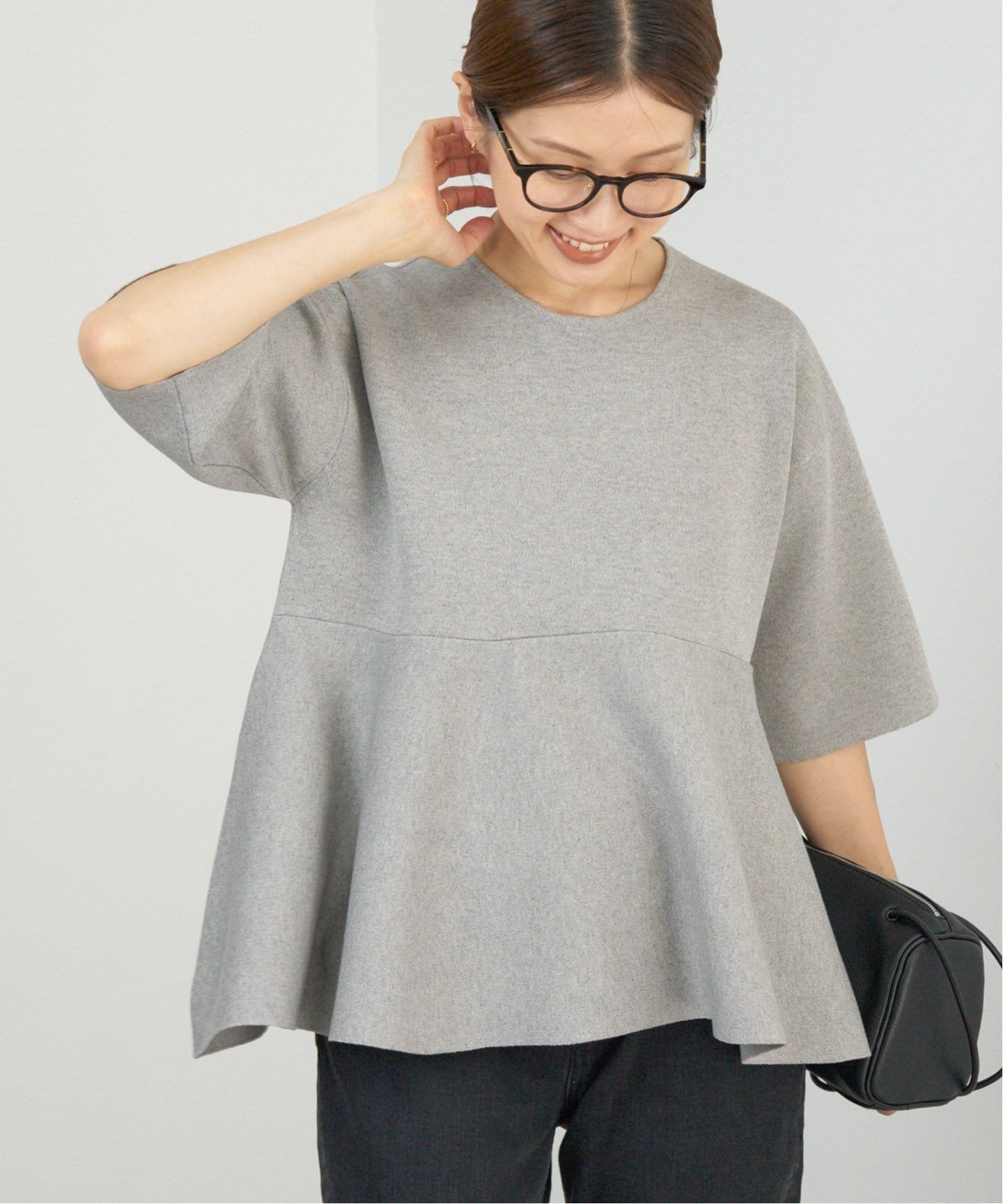 【イエナ/IENA】のDebussyペプラムプルオーバー 人気、トレンドファッション・服の通販 founy(ファニー) 　ファッション　Fashion　レディースファッション　Fashion for Women　トップス・カットソー　Cut & Sew Tops　カジュアルプルオーバー・ニットトップス　Pullovers & Knit Tops / Casual Pullovers　2025年　2025　2025-2026秋冬・A/W　Autumn/Winter 2025–26 AW25–26　おすすめ　Recommended / Our Picks　イタリア　Italy　カーゴパンツ　Cargo Pants, Utility Pants　フェミニン　Feminine, Girly　フォルム　Silhouette, Form　フレア　Flare, Flared　ペプラム　Peplum, Flared Hem　 other-1|ID: prp329100004591585 ipo3291000000032753818