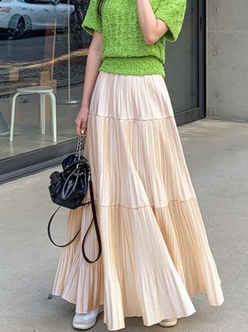 【ドゥーベル/Doux Belle】のティアードプリーツスカート 人気、トレンドファッション・服の通販 founy(ファニー) ファッション Fashion レディースファッション Ladies' Fashion Online スカート Skirt プリーツスカート Pleated Skirts チャーム Charm パープル Purple フレア Flare エレガント 上品 Elegant ビジネス 仕事 通勤 Business 楽ちん Easy |ID:prp329100004591591