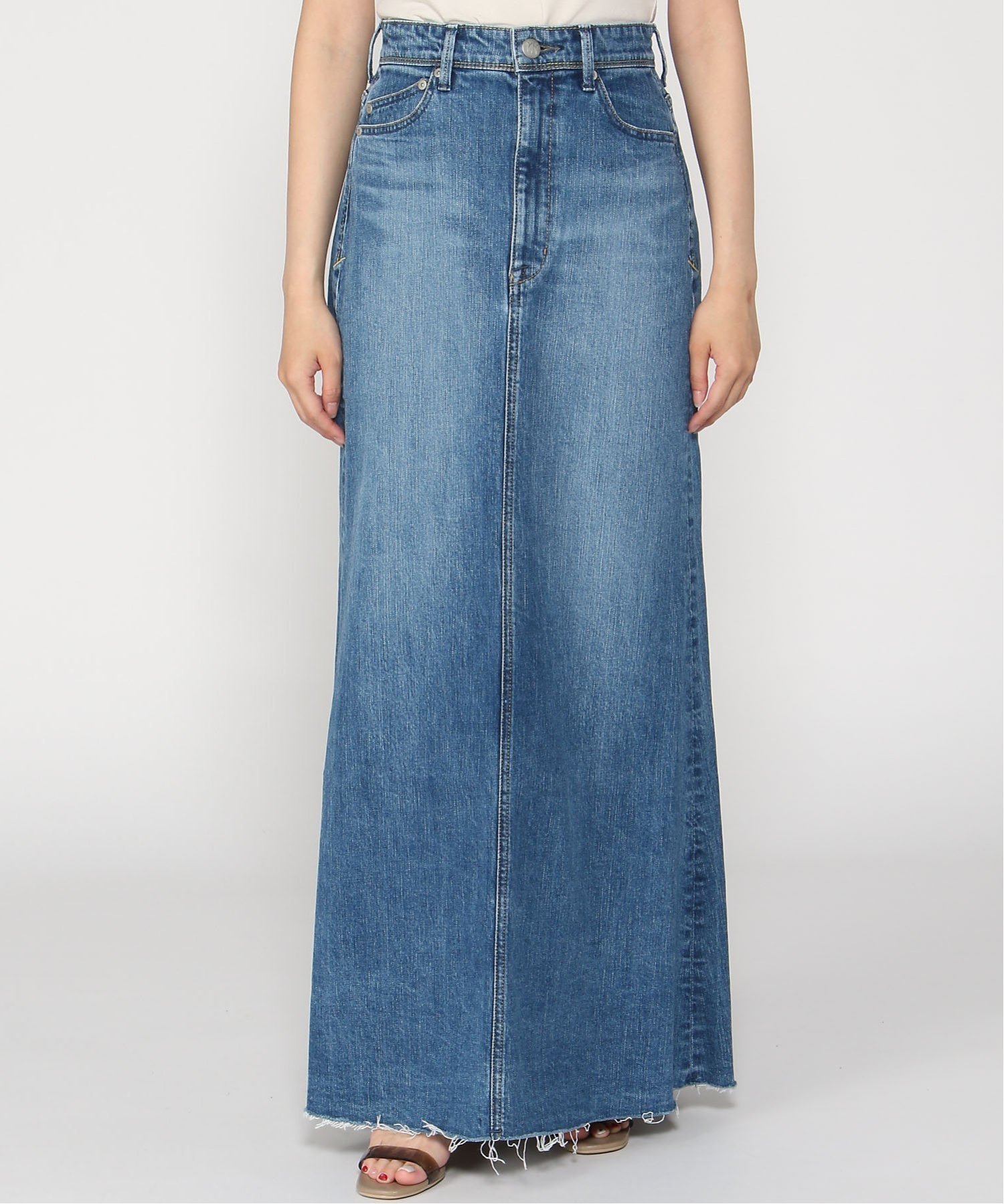 【ヤヌーク/YANUK】のYANUK/マキシ Aライン スカート 人気、トレンドファッション・服の通販 founy(ファニー) 　ファッション　Fashion　レディースファッション　Ladies' Fashion Online　スカート　Skirt　Aライン/フレアスカート　Flared A-Line Skirts　マキシ　Maxi　 other-1|ID: prp329100004591597 ipo3291000000032699659