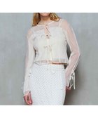 【メゾンスペシャル/MAISON SPECIAL】のReversible Sheer Cardigan WHT|ID: prp329100004591608 ipo3291000000032723090