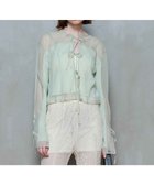 【メゾンスペシャル/MAISON SPECIAL】のReversible Sheer Cardigan LIME|ID: prp329100004591608 ipo3291000000032723093
