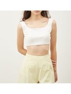 【ミラオーウェン/Mila Owen】のスクエアネックタンク型スウィムウェア WHT[001]|ID: prp329100004591624 ipo3291000000033334744
