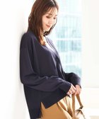 【エムケイ ミッシェルクラン/MK MICHEL KLEIN】のVネックサイドスリットニットカーディガン/UVカット/接触冷感/洗える 人気、トレンドファッション・服の通販 founy(ファニー) ファッション Fashion レディースファッション Fashion for Women トップス・カットソー Cut & Sew Tops ニット Knit Tops & Sweaters カーディガン・羽織り Layered Style Cardigans Vネックトップス V-Neck Tops / V-Cut Neckline Shirts カーディガン Cardigan, Knitwear ショルダー Shoulder, Shoulder Strap スリット Slit, Slit Detail ドロップ Drop Shoulder, Dropped Style バランス Balance, Style Balance 冬 Winter / This Winter 夏 Summer 春 Spring 洗える Machine Washable 秋 Autumn thumbnail ネイビー|ID: prp329100004591642 ipo3291000000032714599