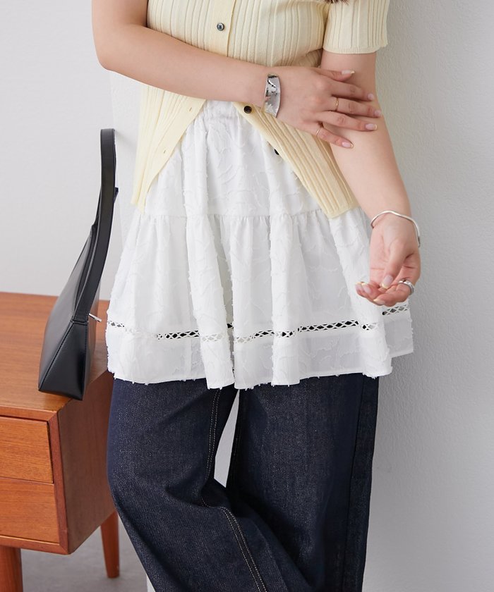 【パルグループ/PAL GROUP】の【mystic】ジャガードミニスカート インテリア・キッズ・メンズ・レディースファッション・服の通販 founy(ファニー) https://founy.com/ ファッション Fashion レディースファッション Fashion for Women スカート Skirts ミニスカート Mini Skirts ウェーブ Wavy Pattern 春 Spring カットソー Cut and Sewn Top ショート Short, Short Length シンプル Simple, Minimal ジャケット Jacket, Outerwear スウェット / スエット Sweatshirt, Sweatwear ストレート Straight, Straight Cut デニム Denim, Jeans Material フリル Frill, Ruffle 半袖 Short Sleeve, Half Sleeve ミニスカート Mini Skirt, Short Skirt ワンポイント One Point, Statement Accent 再入荷 Restock / Back in Stock おすすめ Recommended / Our Picks |ID: prp329100004591655 ipo3291000000032712638