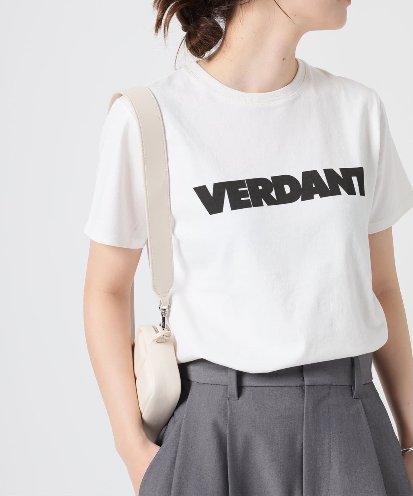 【ジャーナルスタンダード/JOURNAL STANDARD】の《WEB限定追加3》VERDANT Tシャツ インテリア・キッズ・メンズ・レディースファッション・服の通販 founy(ファニー) 　ファッション　Fashion　レディースファッション　Ladies' Fashion Online　トップス・カットソー　Tops/Tshirt　シャツ/ブラウス　Shirts/Blouses　ロング / Tシャツ　T-Shirts　2025年　2025　2025春夏・S/S　Ss,Spring/Summer,2025　ホワイト|ID: prp329100004591666 ipo3291000000032623490