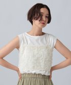 【レプシィム ローリーズファーム/LEPSIM LOWRYS FARM】のニュアンス柄レーシーキャミ ナチュラル08|ID: prp329100004591684 ipo3291000000032690335