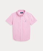 【ラルフローレン/RALPH LAUREN / KIDS】の(ボーイズ 2才~7才)ストライプド シアサッカー ショートスリーブ シャツ 650ピンク|ID: prp329100004591768 ipo3291000000033507809
