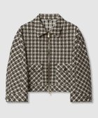 【アナイ/ANAYI】のツイーディージャガードポケットブルゾン beige|ID: prp329100004591787 ipo3291000000032594355
