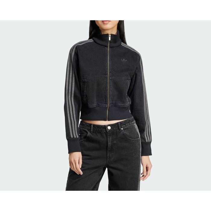 【アディダス/adidas】の【公式】アディダス adidas アディカラー デニム トラックトップ インテリア・キッズ・メンズ・レディースファッション・服の通販 founy(ファニー) https://founy.com/ ファッション Fashion レディースファッション Ladies' Fashion Online スマート Smart デニム Denim フィット Fit レギュラー Regular ワーク Work |ID: prp329100004591795 ipo3291000000032594533
