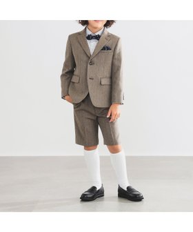 【ビーミングライフストアバイビームス/B:MING LIFE STORE by BEAMS / KIDS】の【4/24新規値下げ】セレモニー スーツ セットアップ 2025SS(100~130cm) ビームスセレモニー2025 25SS セレモニー 卒入園 入学式 卒業式 ハレの日 卒園式 入園式 人気、トレンドファッション・服の通販 founy(ファニー) ファッション Fashion キッズファッション Fashion for Kids 2025年 2025 2025春夏・S/S Spring/Summer 2025 SS25 ジャケット Jacket, Outerwear スタイリッシュ Stylish, Fashionable スーツ Suit, Formalwear セットアップ Set-Up, Coordinated Outfit セレモニー Ceremony エレガント 上品 Elegant 入学式 Entrance Ceremony 卒業式 Graduation Ceremony |ID:prp329100004591803