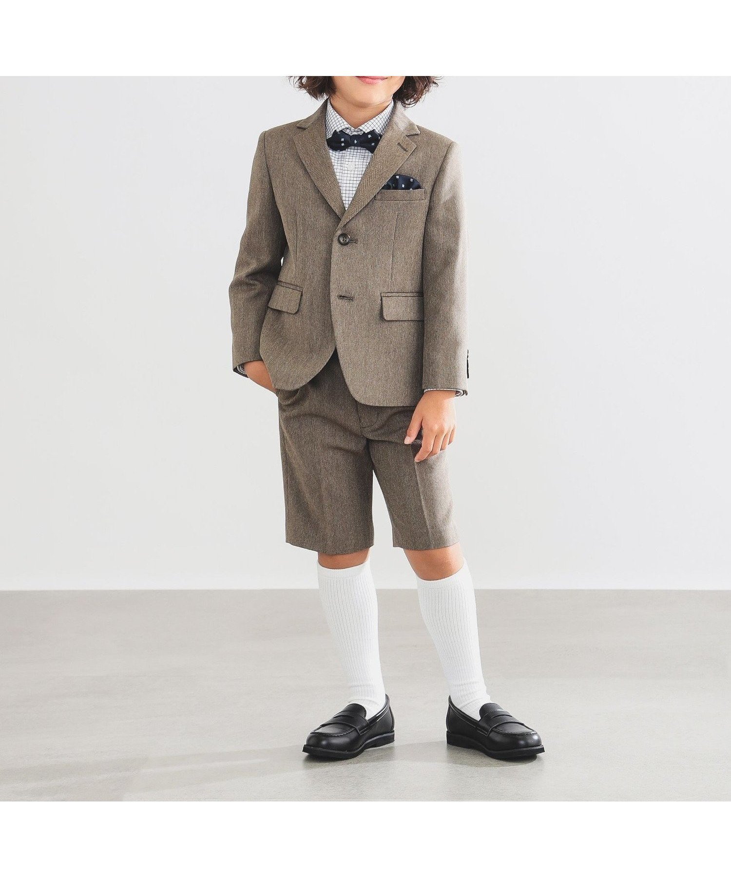 【ビーミングライフストアバイビームス/B:MING LIFE STORE by BEAMS / KIDS】の【4/24新規値下げ】セレモニー スーツ セットアップ 2025SS(100~130cm) ビームスセレモニー2025 25SS セレモニー 卒入園 入学式 卒業式 ハレの日 卒園式 入園式 人気、トレンドファッション・服の通販 founy(ファニー) 　ファッション　Fashion　キッズファッション　Fashion for Kids　2025年　2025　2025春夏・S/S　Spring/Summer 2025 SS25　ジャケット　Jacket, Outerwear　スタイリッシュ　Stylish, Fashionable　スーツ　Suit, Formalwear　セットアップ　Set-Up, Coordinated Outfit　セレモニー　Ceremony　エレガント 上品　Elegant　入学式　Entrance Ceremony　卒業式　Graduation Ceremony　 other-1|ID: prp329100004591803 ipo3291000000032727238