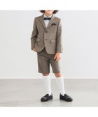 【ビーミングライフストアバイビームス/B:MING LIFE STORE by BEAMS / KIDS】の【4/24新規値下げ】セレモニー スーツ セットアップ 2025SS(100~130cm) ビームスセレモニー2025 25SS セレモニー 卒入園 入学式 卒業式 ハレの日 卒園式 入園式 人気、トレンドファッション・服の通販 founy(ファニー) ファッション Fashion キッズファッション Fashion for Kids 2025年 2025 2025春夏・S/S Spring/Summer 2025 SS25 ジャケット Jacket, Outerwear スタイリッシュ Stylish, Fashionable スーツ Suit, Formalwear セットアップ Set-Up, Coordinated Outfit セレモニー Ceremony エレガント 上品 Elegant 入学式 Entrance Ceremony 卒業式 Graduation Ceremony thumbnail KHAKI|ID: prp329100004591803 ipo3291000000032727240