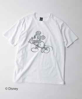 【ナンバー/Number】のMICKEY MOUSE/DRAWING NN T-SHIRT 人気、トレンドファッション・服の通販 founy(ファニー) ファッション Fashion レディースファッション Fashion for Women トップス・カットソー Cut & Sew Tops シャツ・ブラウス・オフィスカジュアル Elegant Blouses & Button-Ups ロングTシャツ・Tシャツ Longline T-Shirts & Tees イラスト Illustration カーディガン Cardigan, Knitwear ジャケット Jacket, Outerwear セットアップ Set-Up, Coordinated Outfit 定番 Standard, Basic Item バランス Balance, Style Balance パターン Pattern, Design Print プリント Print, Printed Pattern ベーシック Basic, Essential おすすめ Recommended / Our Picks |ID:prp329100004591808