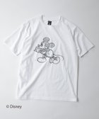 【ナンバー/Number】のMICKEY MOUSE/DRAWING NN T-SHIRT 人気、トレンドファッション・服の通販 founy(ファニー) ファッション Fashion レディースファッション Fashion for Women トップス・カットソー Cut & Sew Tops シャツ・ブラウス・オフィスカジュアル Elegant Blouses & Button-Ups ロングTシャツ・Tシャツ Longline T-Shirts & Tees イラスト Illustration カーディガン Cardigan, Knitwear ジャケット Jacket, Outerwear セットアップ Set-Up, Coordinated Outfit 定番 Standard, Basic Item バランス Balance, Style Balance パターン Pattern, Design Print プリント Print, Printed Pattern ベーシック Basic, Essential おすすめ Recommended / Our Picks thumbnail WHITE|ID: prp329100004591808 ipo3291000000033581127
